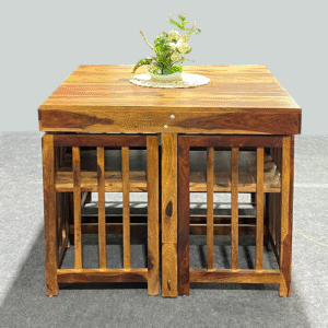  Square dining table (1+4)