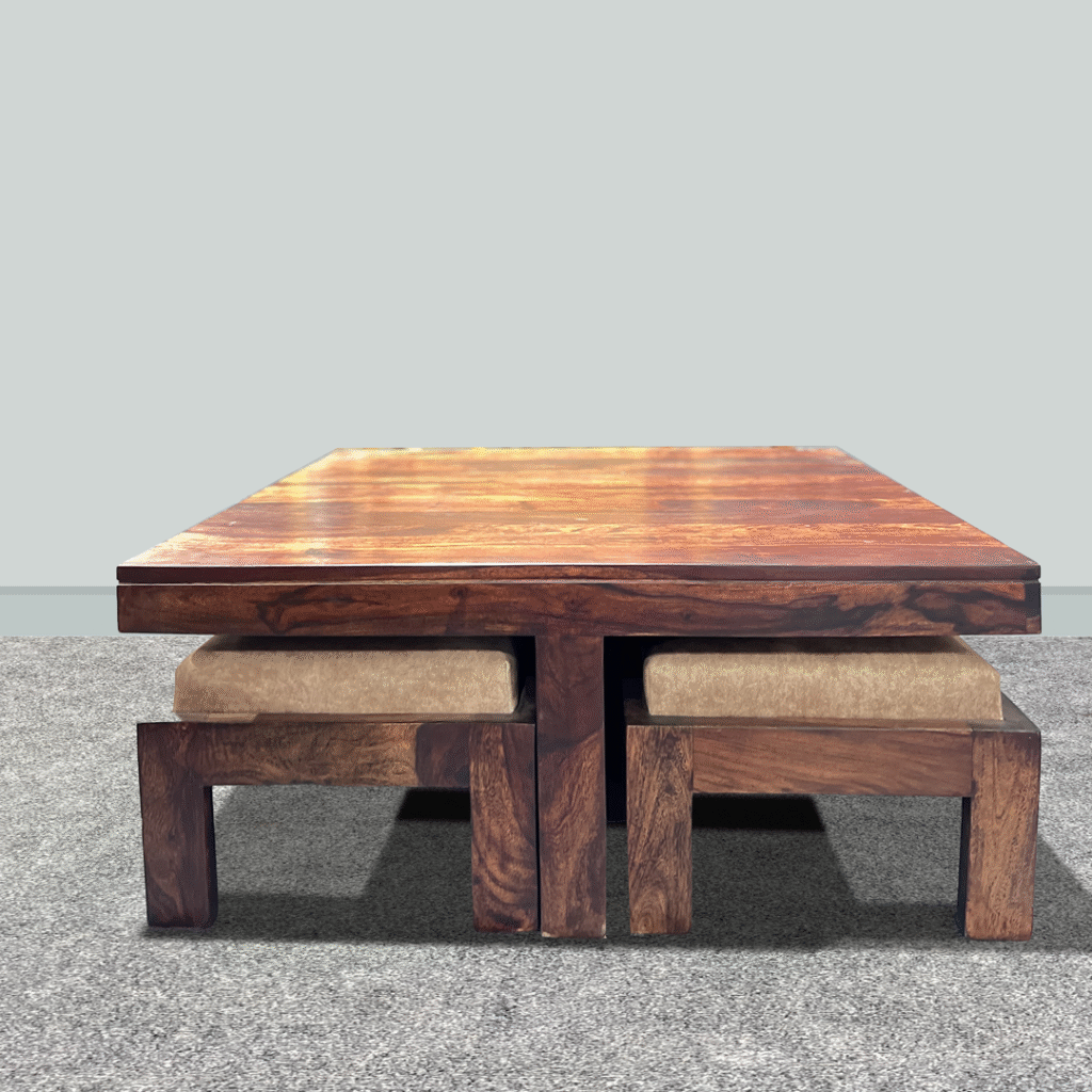 Seesham Centre Table (1+4)