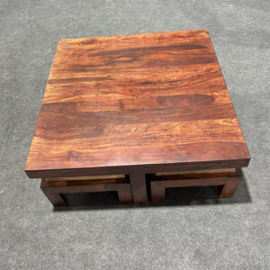 Seesham Centre Table (1+4)