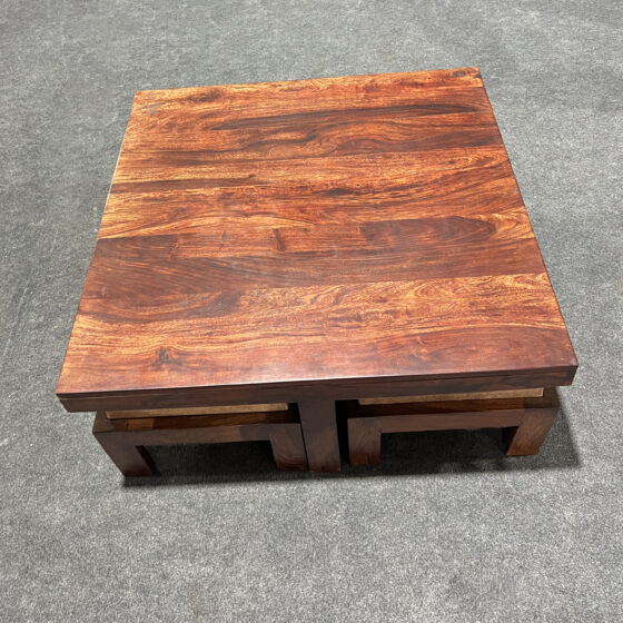 Seesham Centre Table (1+4) - Image 4