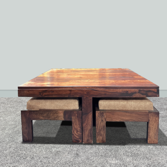 Seesham Centre Table (1+4)